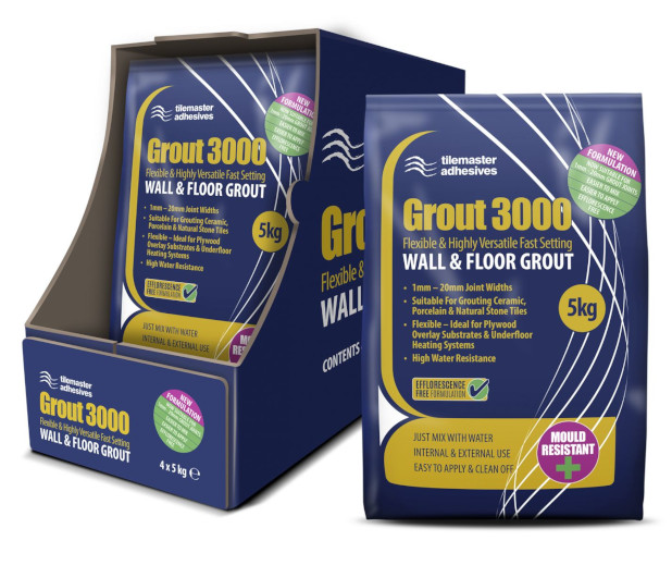 Tilemaster Adhesives Tilemaster Grout 3000